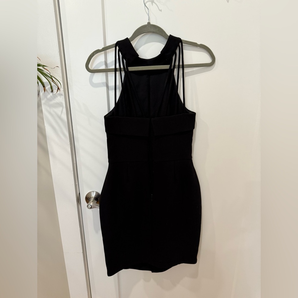 Adelyn Rae Black Backless Dress - Picture 2 of 3